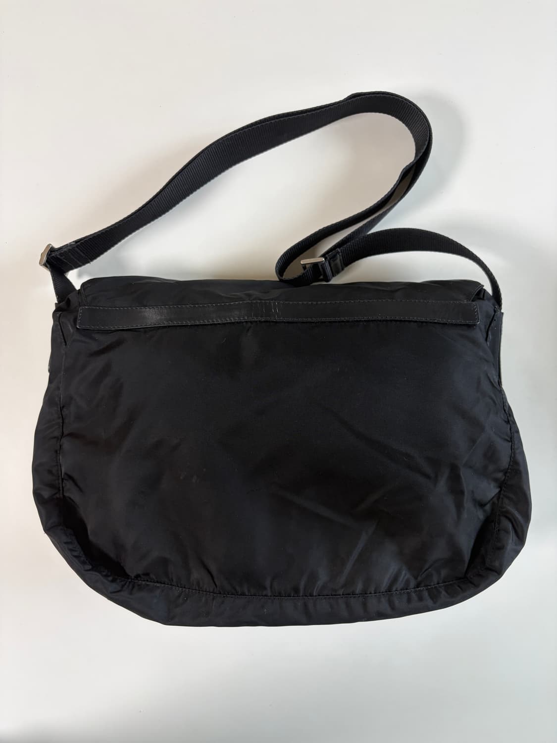 프라다 포코노 나일론 투포켓 크로스백 메신저백 상품이미지3