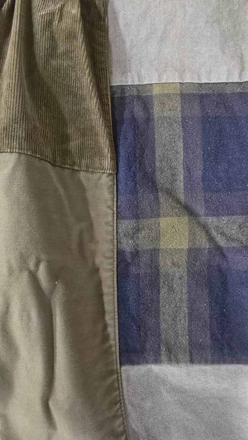 꼼데가르송 패치워크 카펜더 바지 L사이즈 상품이미지3