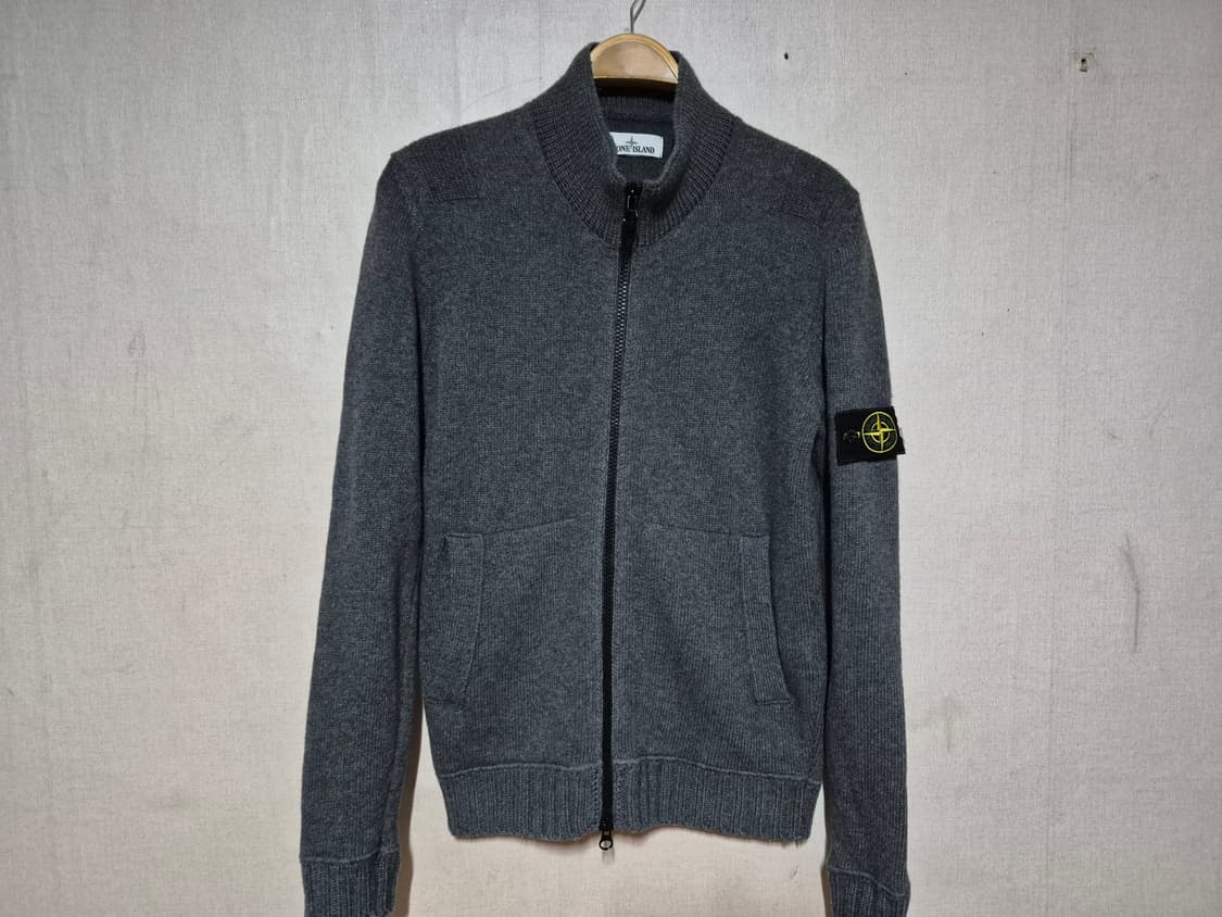 Stone island 스톤아일랜드 니트집업(우리95) 상품이미지1