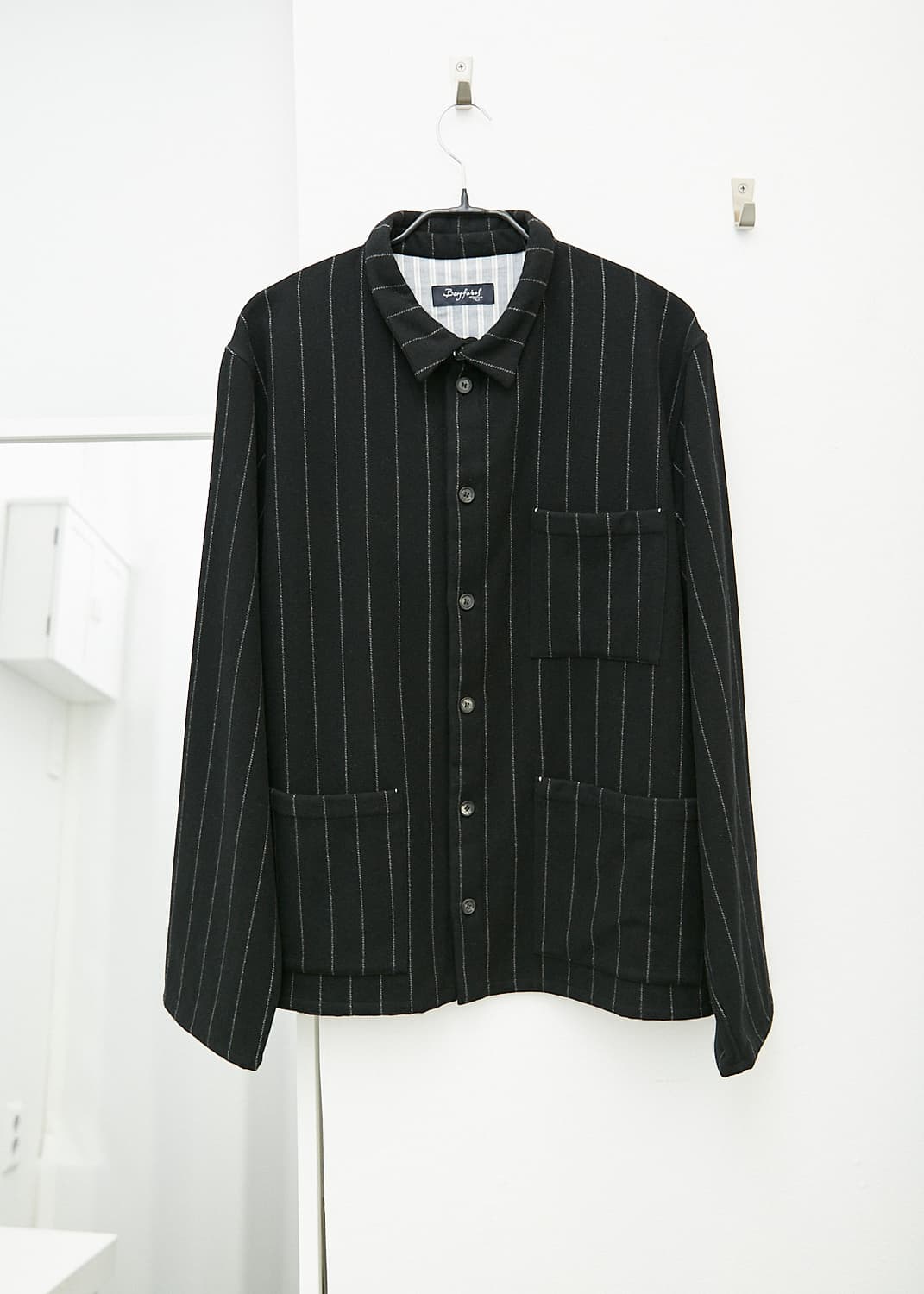 Wool Stripe Jacket 상품이미지1