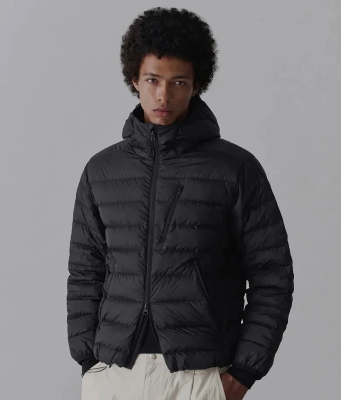 무신사 스탠다드 경량패딩 xl 상품이미지1