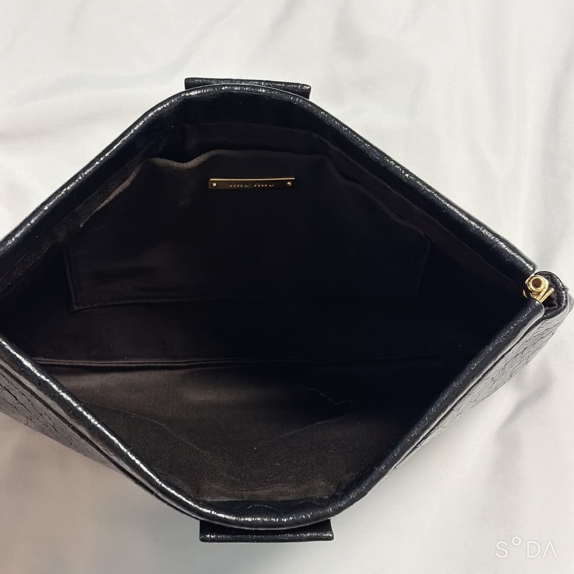 미우미우 블랙 클러치 백 + 더스트백 상품이미지7