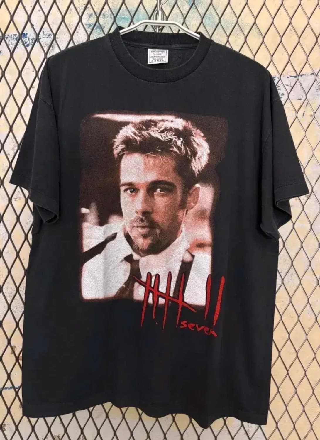 세븐 빈티지밴드티 상품이미지1