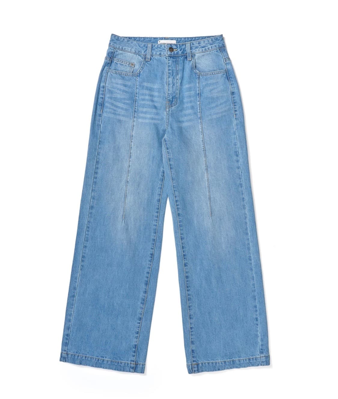스키즘인듀싱 청바지 RESIZED BAGGY JEANS BLUE 상품이미지4