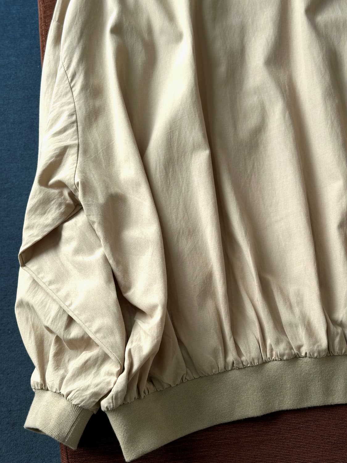 Super high gauge fabric MA-1 over jacket 상품이미지10