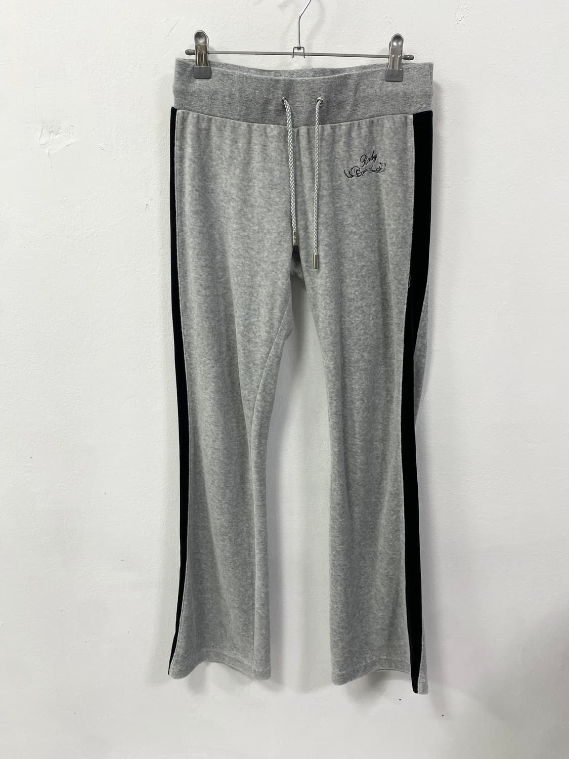 [RADY] 라디 갸루 벨벳 트레이닝 팬츠 상품이미지4