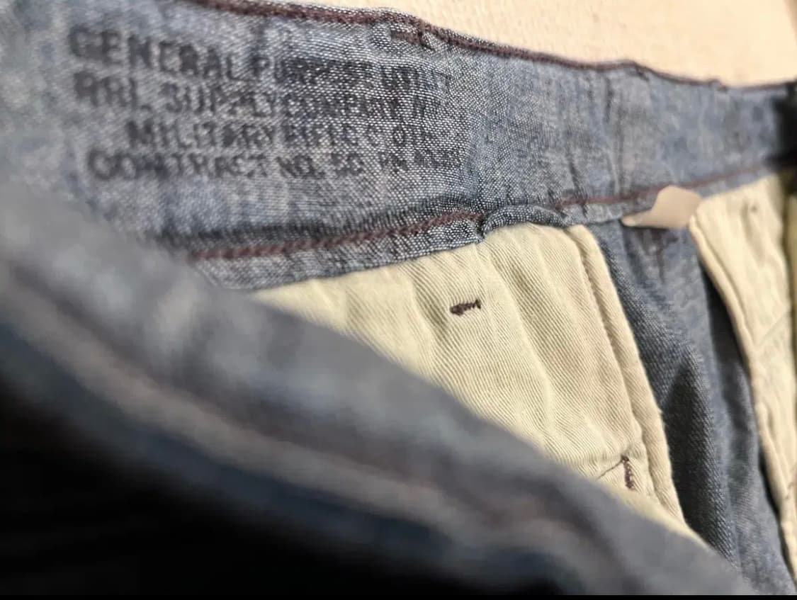 RRL INDIGO WASHED PANTS 상품이미지8