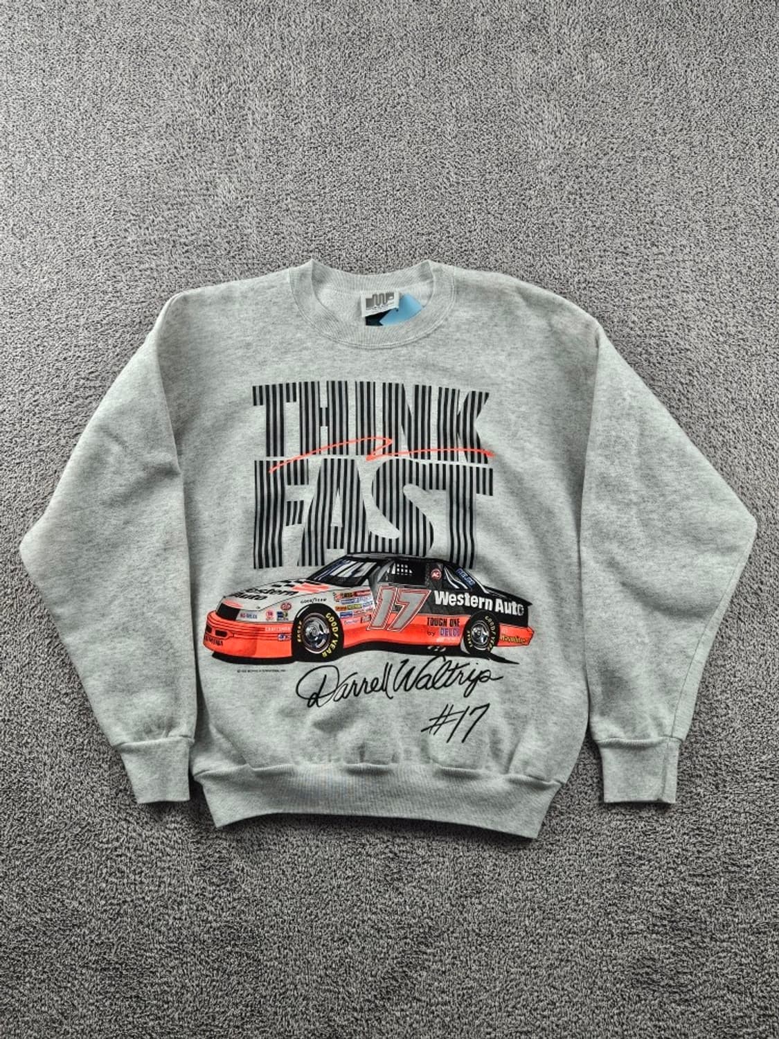 USA 모리스디자인 대럴 월트립 나스카 맨투맨 (XL) / 9334 상품이미지2