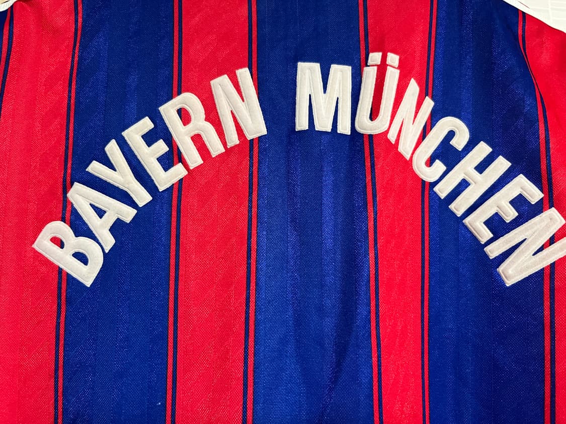 [L] 바이에른 뮌헨 95-97 홈 유니폼 상품이미지6