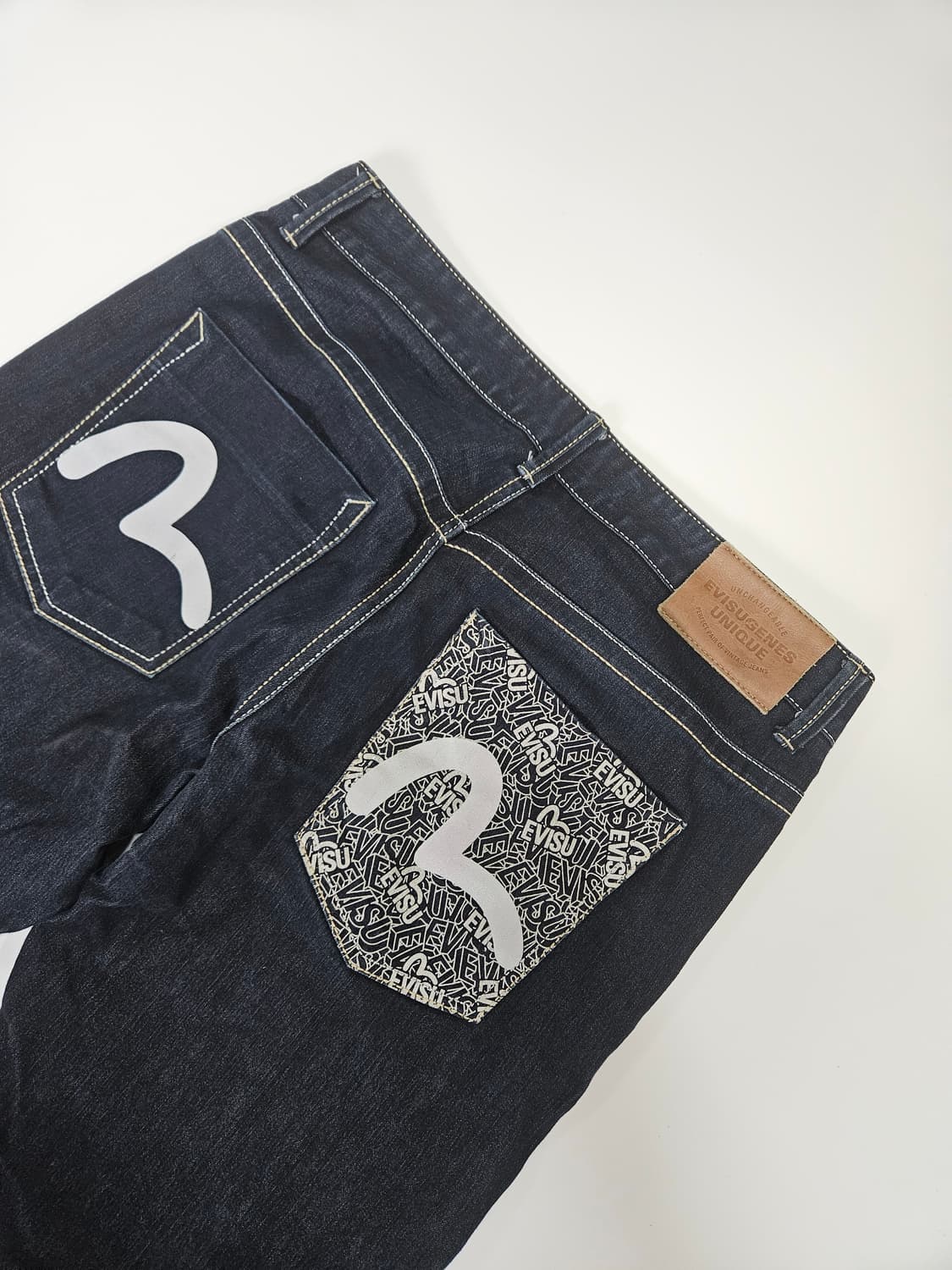 에비수 데님 팬츠 상품이미지3