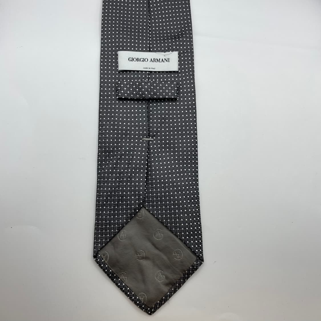 490) (ARMANI) 아르마니 패턴 넥타이 상품이미지2