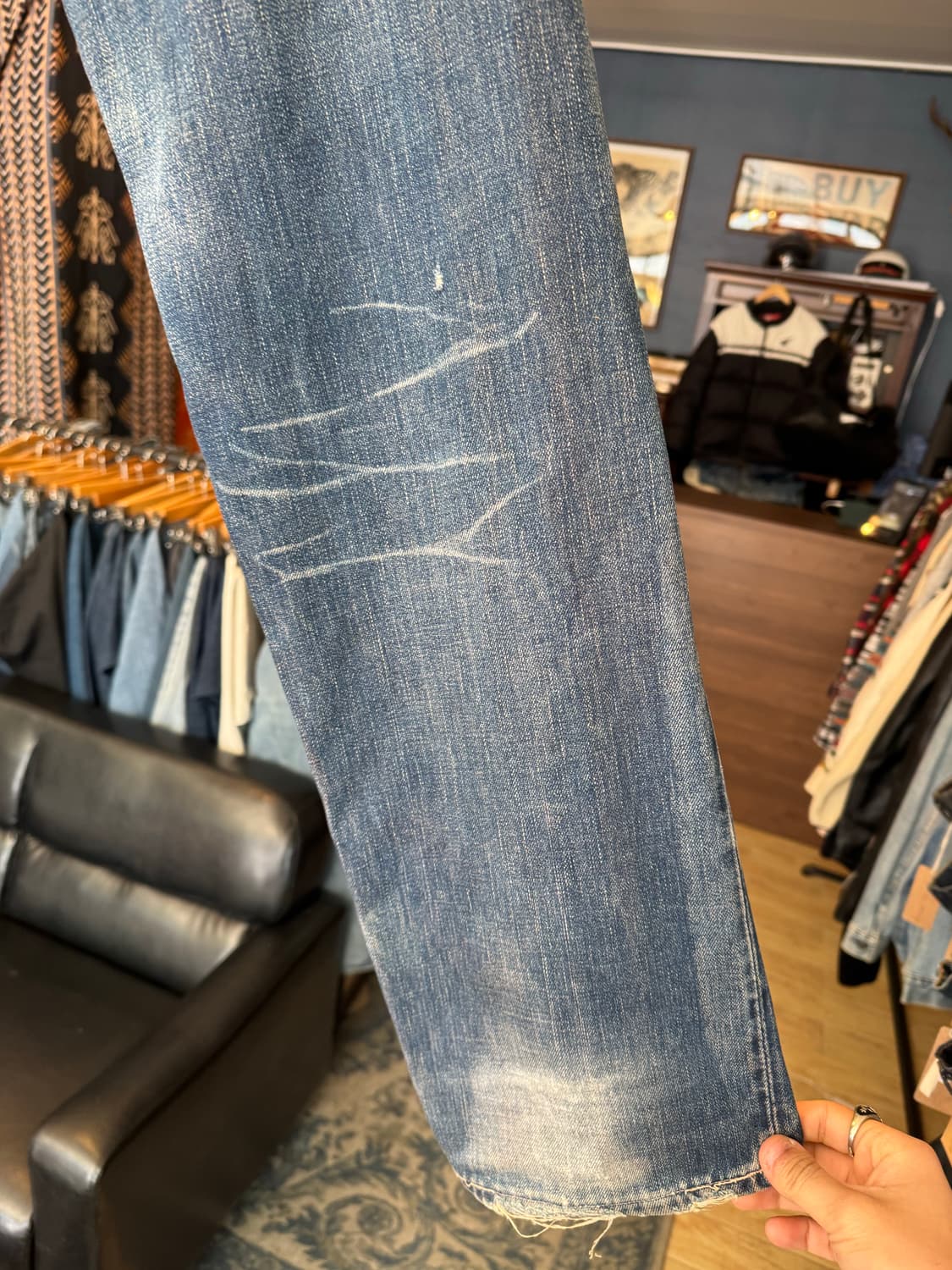 일본판 LVC 501xx 31x34 06s 상품이미지7