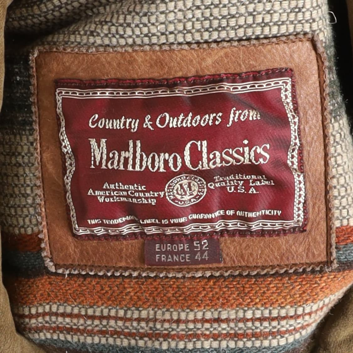 말보로 클래식  Malboro Classics Hunting Jacket 상품이미지7