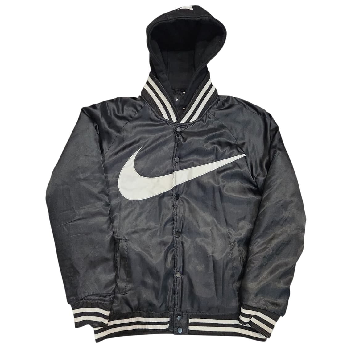 나이키 빅스우시 JUST DO IT 후드 바시티 자켓 상품이미지1