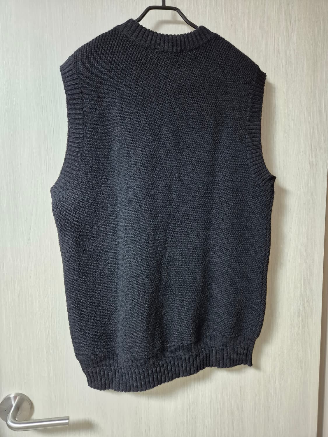 스틸바이핸드 울니트 베스트 3사이즈 블랙 상품이미지2