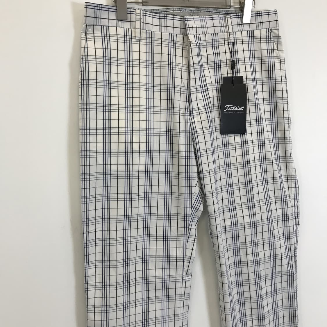 타이틀리스트 JPN 골프 체크팬츠 새상품 [88] 상품이미지2