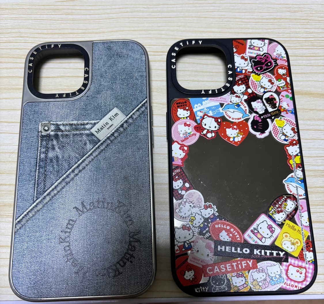 케이스티파이 아이폰 15 마뗑킴,헬로키티 케이스 상품이미지1