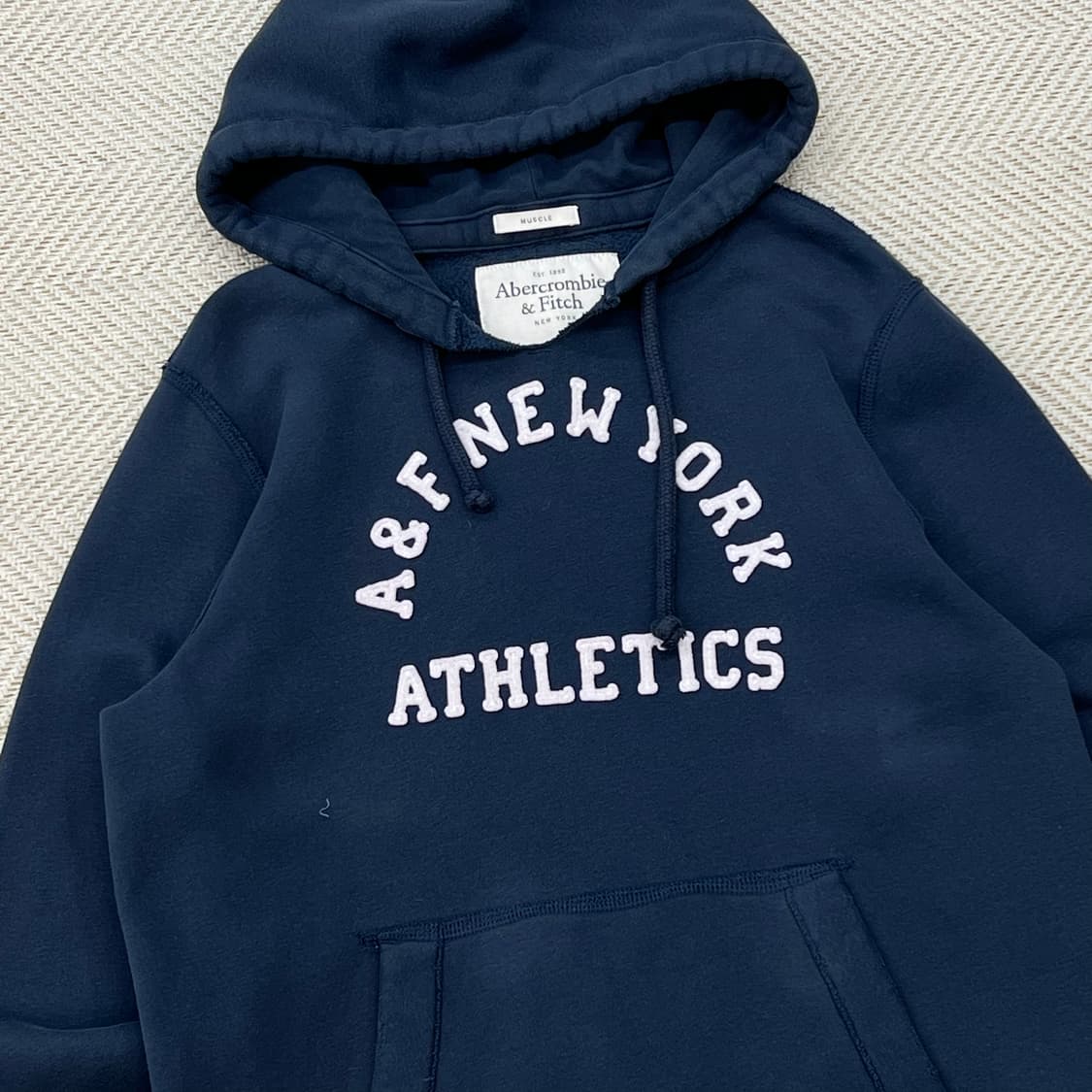 아베크롬비 레터링 후드티 r3248 상품이미지3