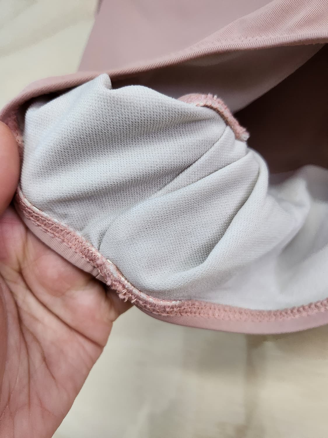 671) 여성 셔링 수영복 상품이미지3