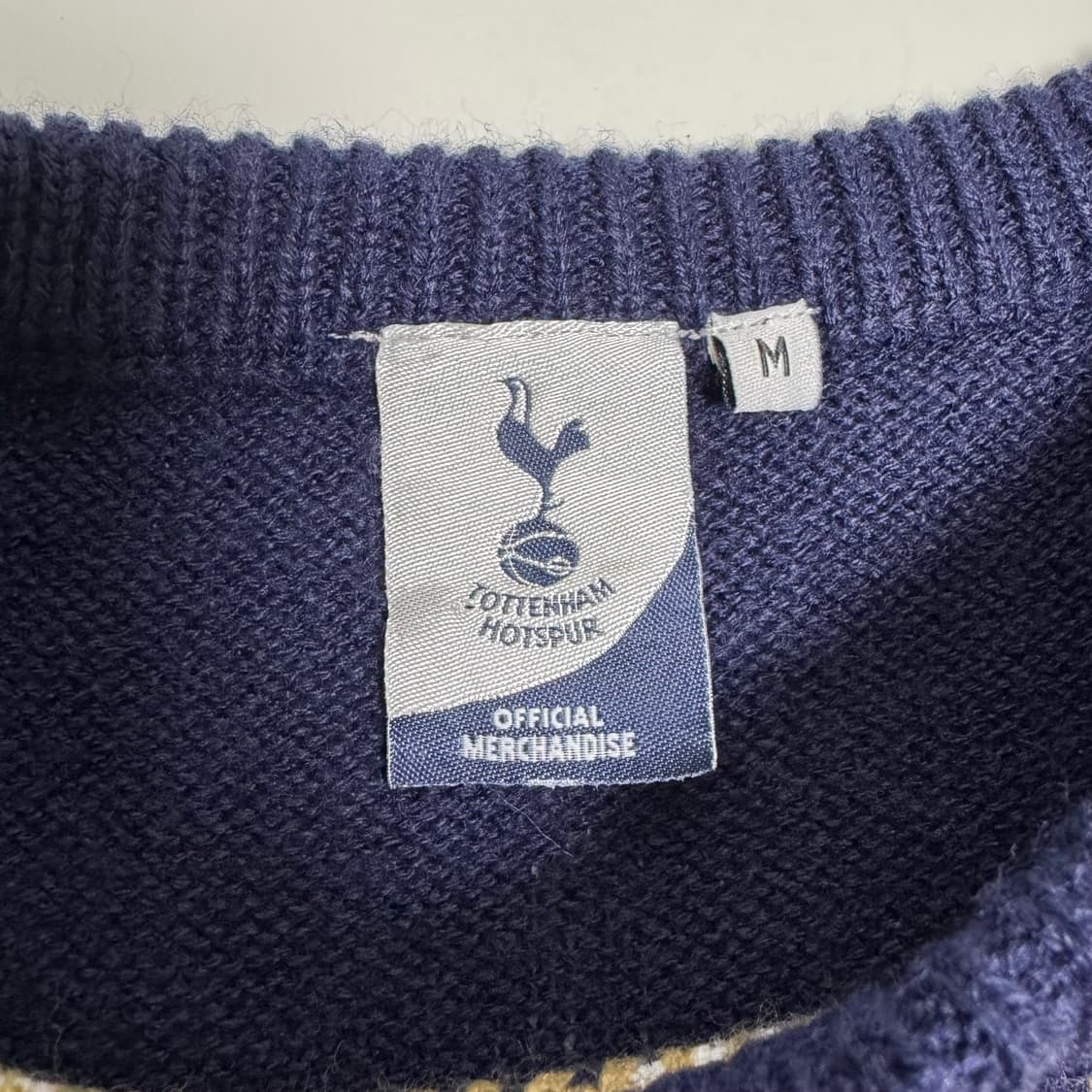토트넘 홋스퍼 크리스마스 니트 M 상품이미지2
