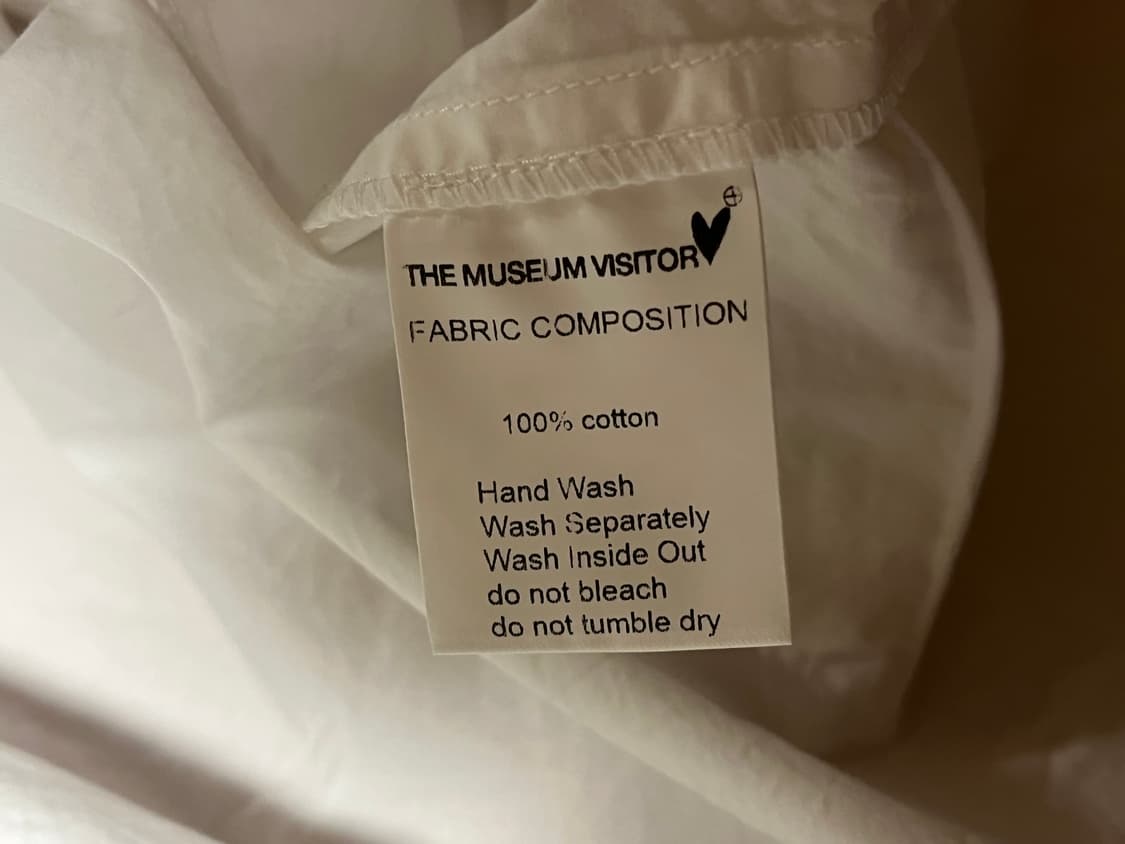 더뮤지엄비지터 2020-2021 반팔셔츠 상품이미지7