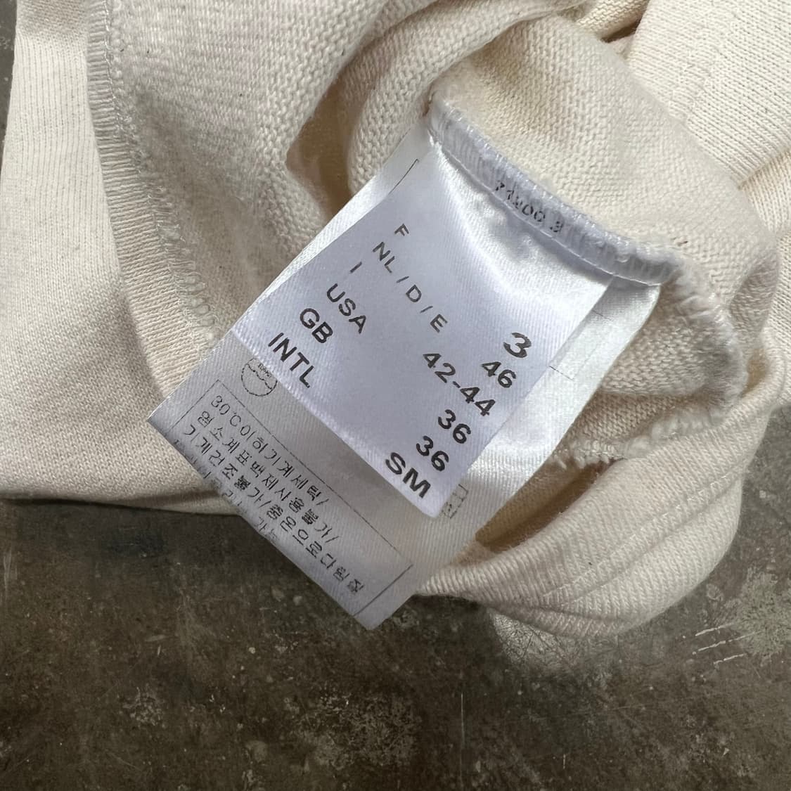 SM) 세인트제임스 길도 엘보패치 티셔츠 메이드인 프랑스 상품이미지9