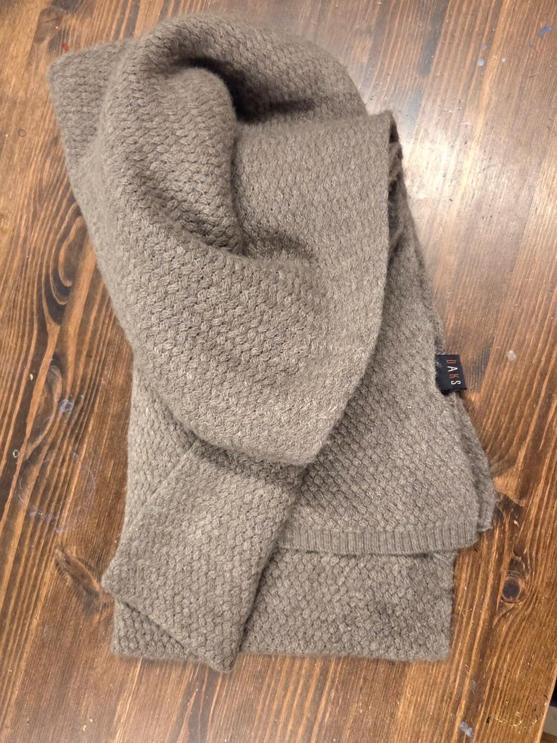 닥스 캐시미어 울 머플러 상품이미지3