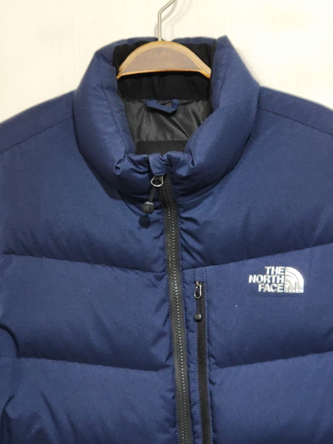 (L) 노스페이스 오리털 패딩조끼 네이비 다운 베스트 드라이벤트  상품이미지2