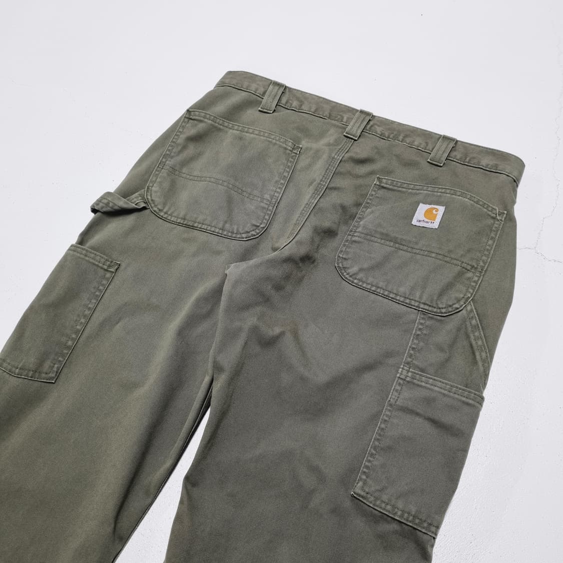 칼하트 카펜더 팬츠 올리브 B324-ARG - 33x30 상품이미지6
