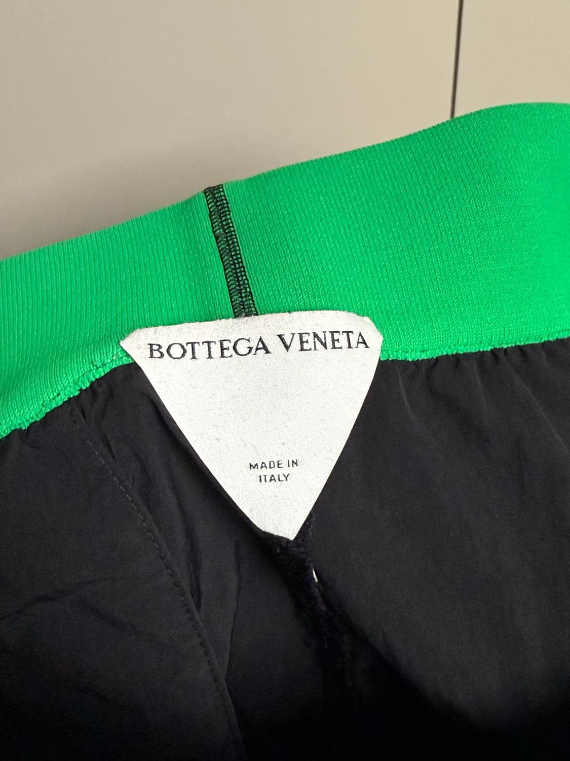 보테가베네타 리버스 로고 밴딩 트랙팬츠 상품이미지5