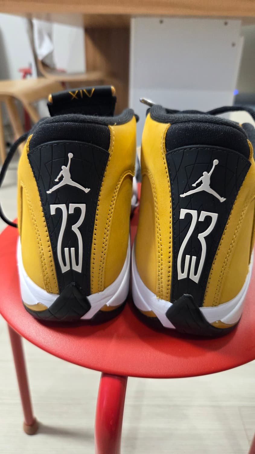 조던 14 레트로 라이트 진저 265mm 상품이미지4