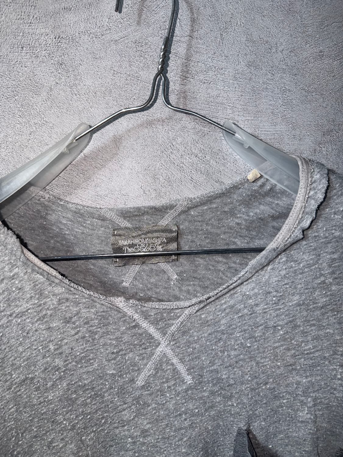 The Soloist Reconstruction Layered shirt 상품이미지4