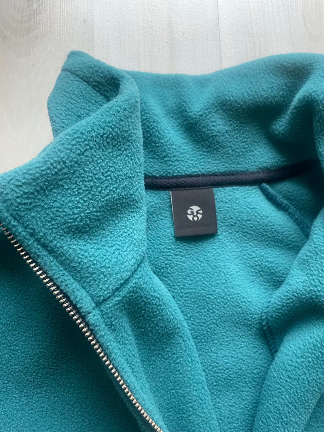 guvo 구보 후리스 하프집업 틸 L 상품이미지2