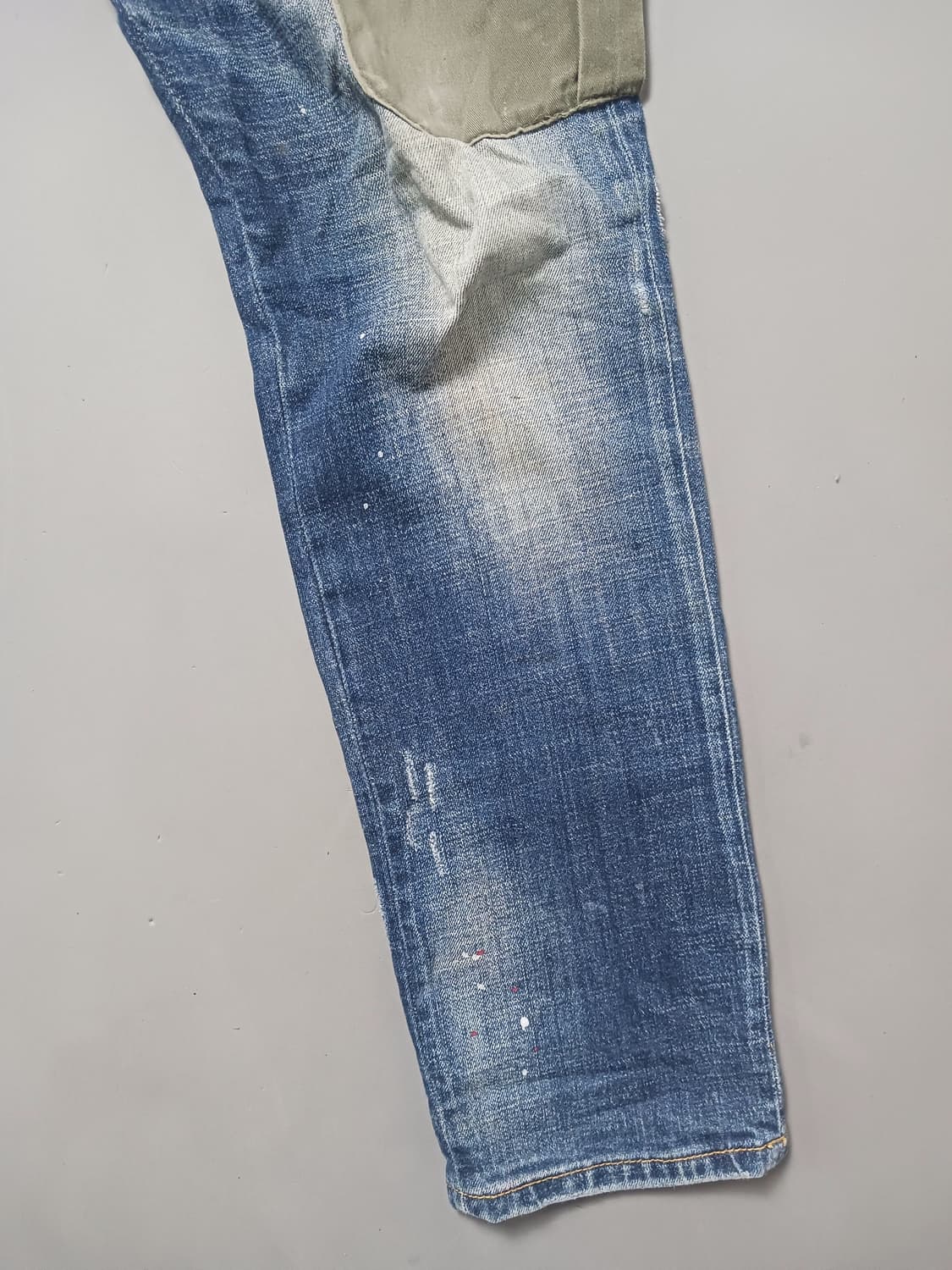 [30] 디스퀘어드2 카고 데님 슬림진 청바지 상품이미지5