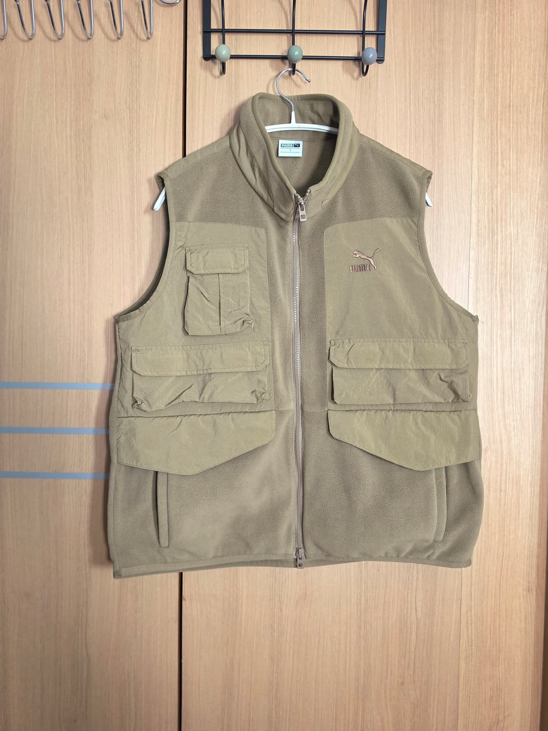 퓨마 멀티포켓 플리스 베스트/s 상품이미지1