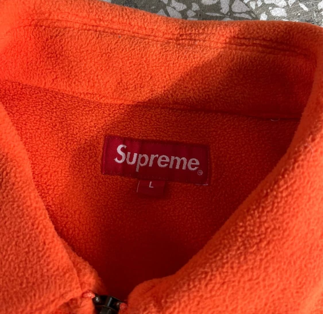 슈프림 17FW 해링턴 플리스자켓 상품이미지7