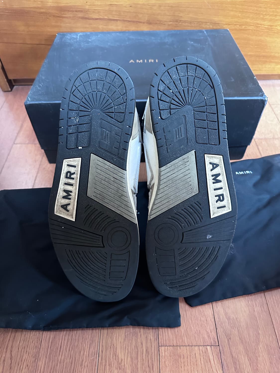 [44] AMIRI 스켈레톤 하이탑 스니커즈 상품이미지5