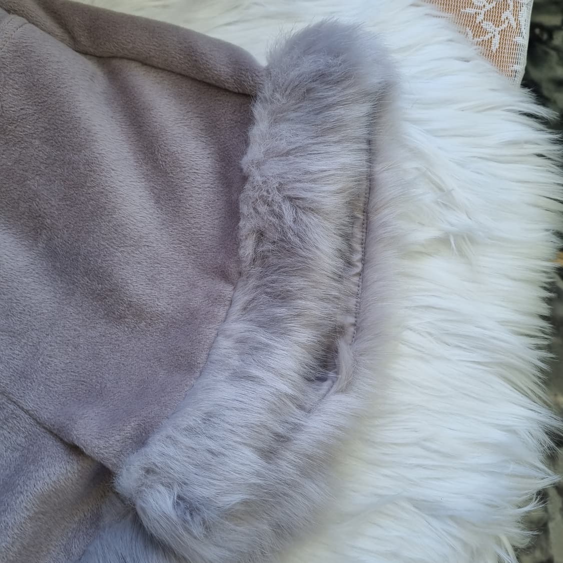 퍼 빈티지 그레이 반바지 1806 상품이미지4