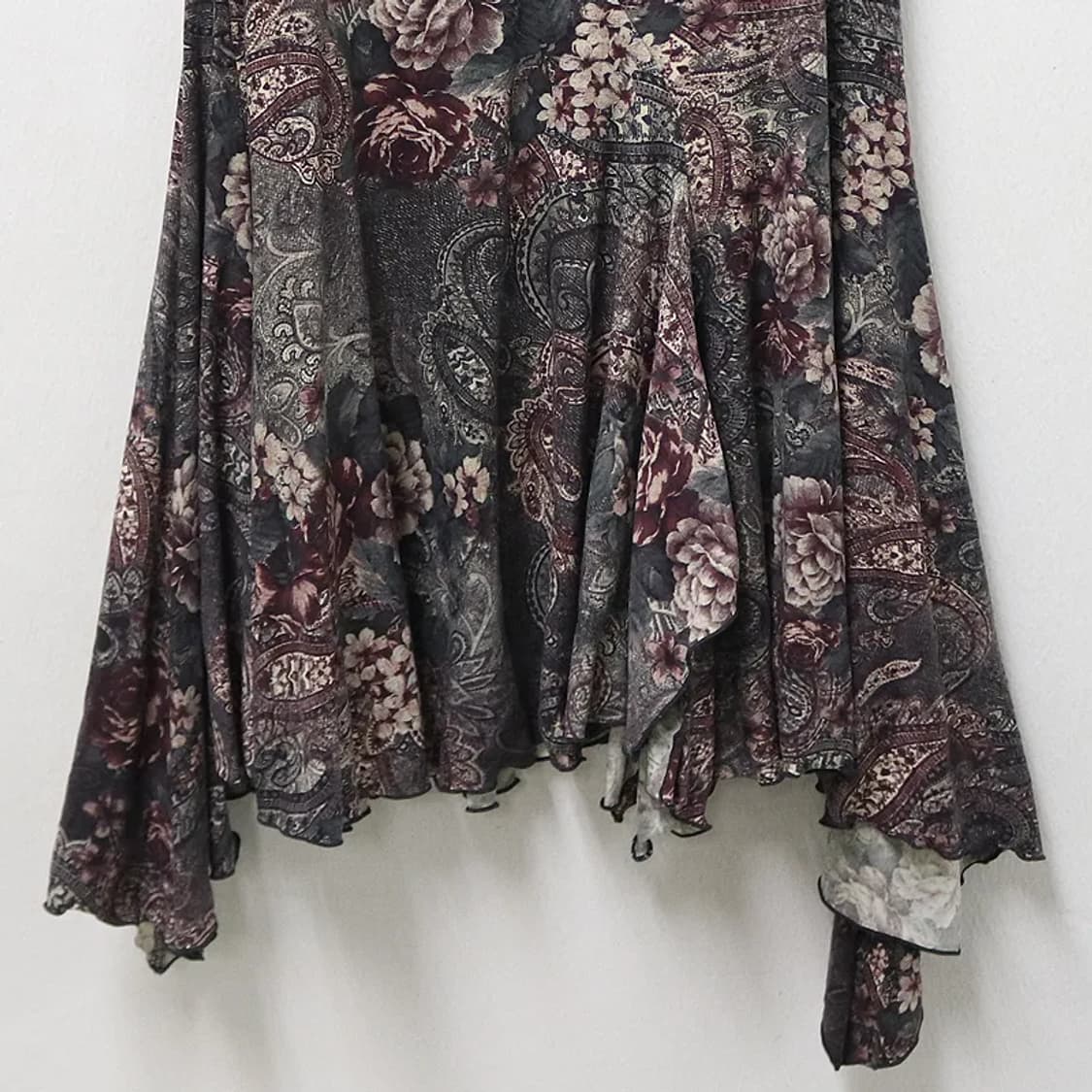 CLICKY 에스닉 페이즐리 스커트 61495 상품이미지6