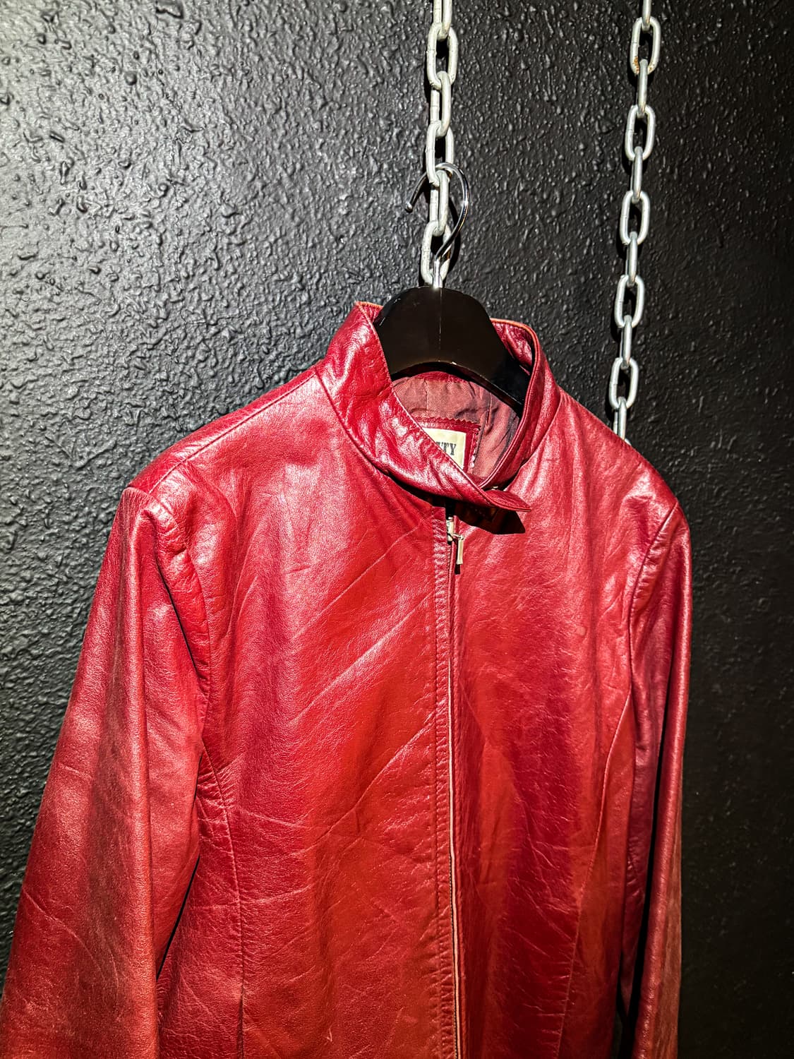 Red Sheep Leather Jacket 상품이미지2
