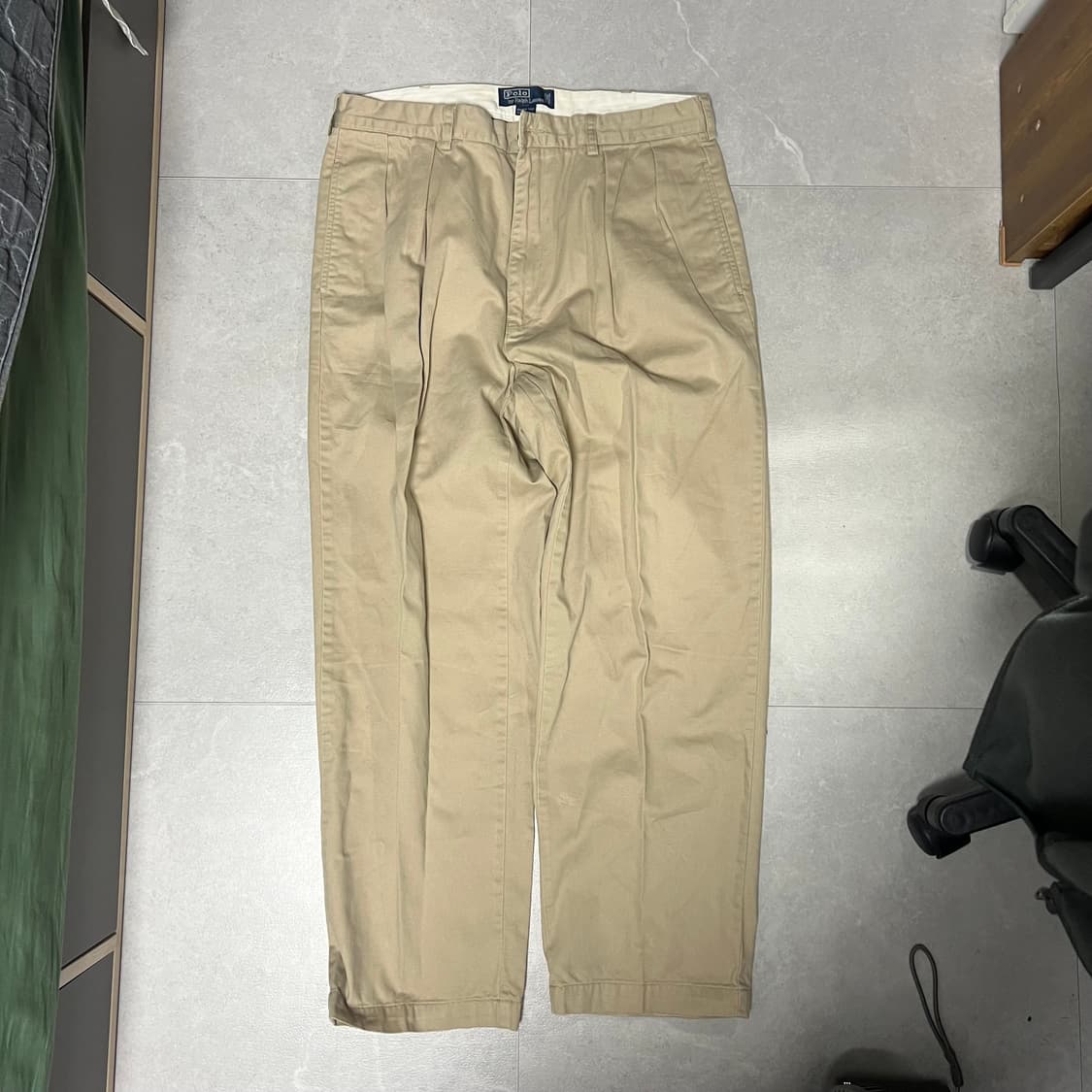 [36] 폴로 랄프로렌 앤드류 치노 팬츠 베이지 36/30 상품이미지2