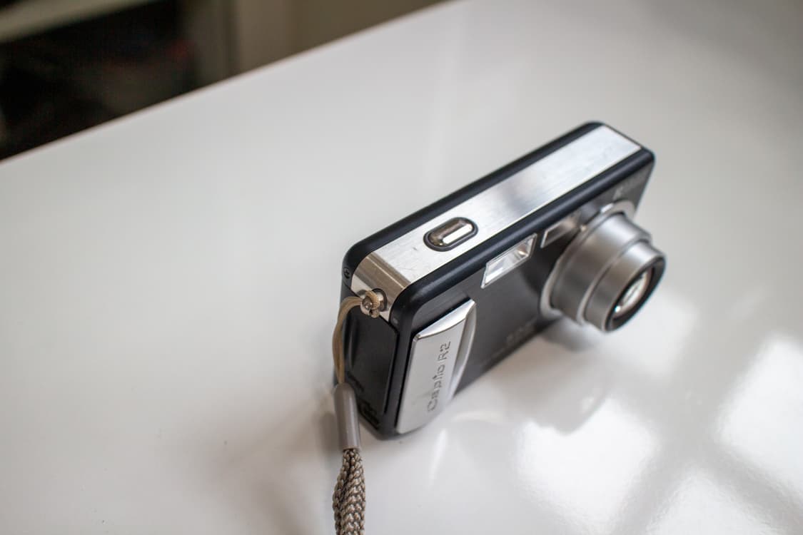 Ricoh Caplio R2 / 빈티지 디지털 카메라 상품이미지3