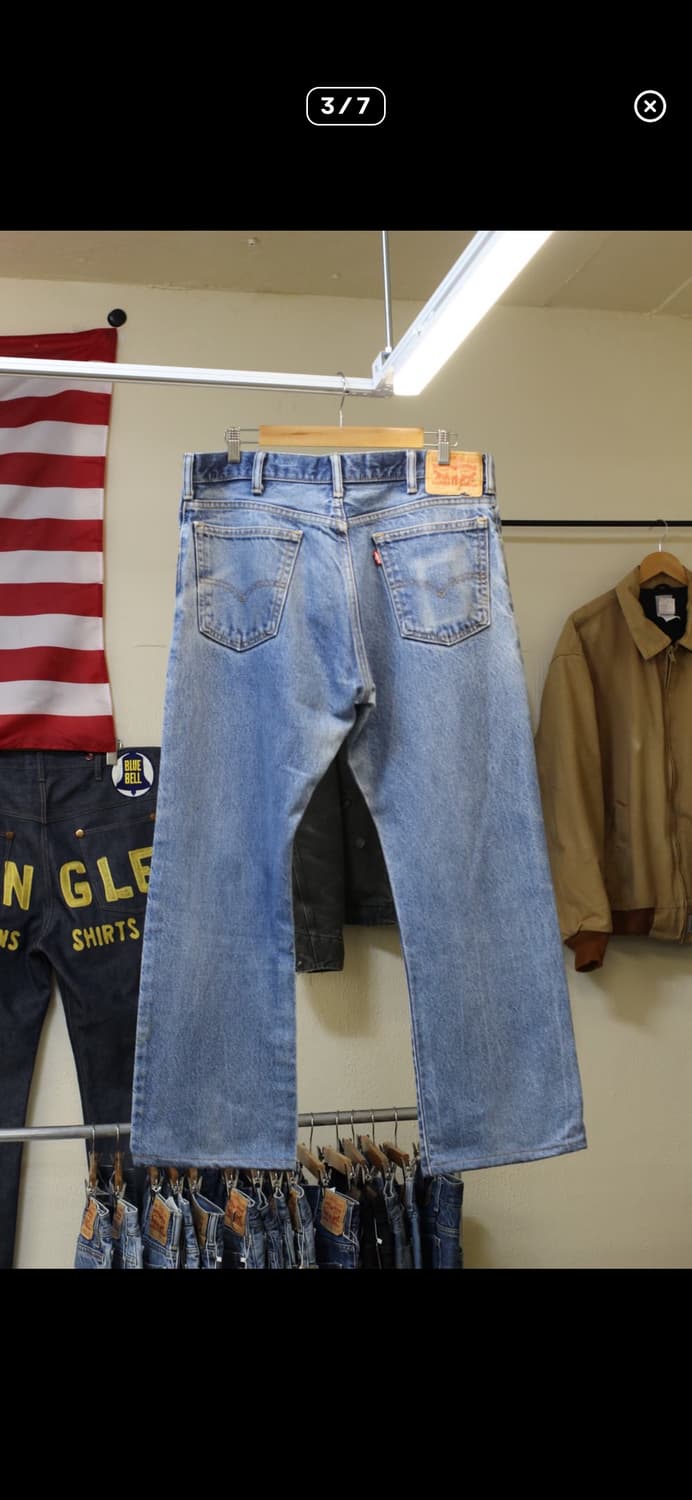 리바이스 517 상품이미지4