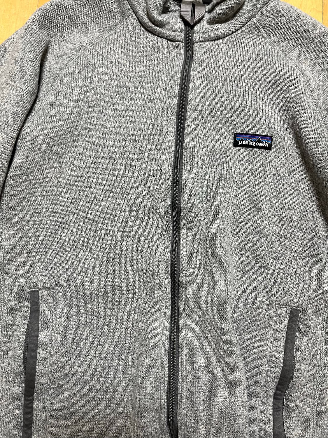 파타고니아 니트집업 m 상품이미지2