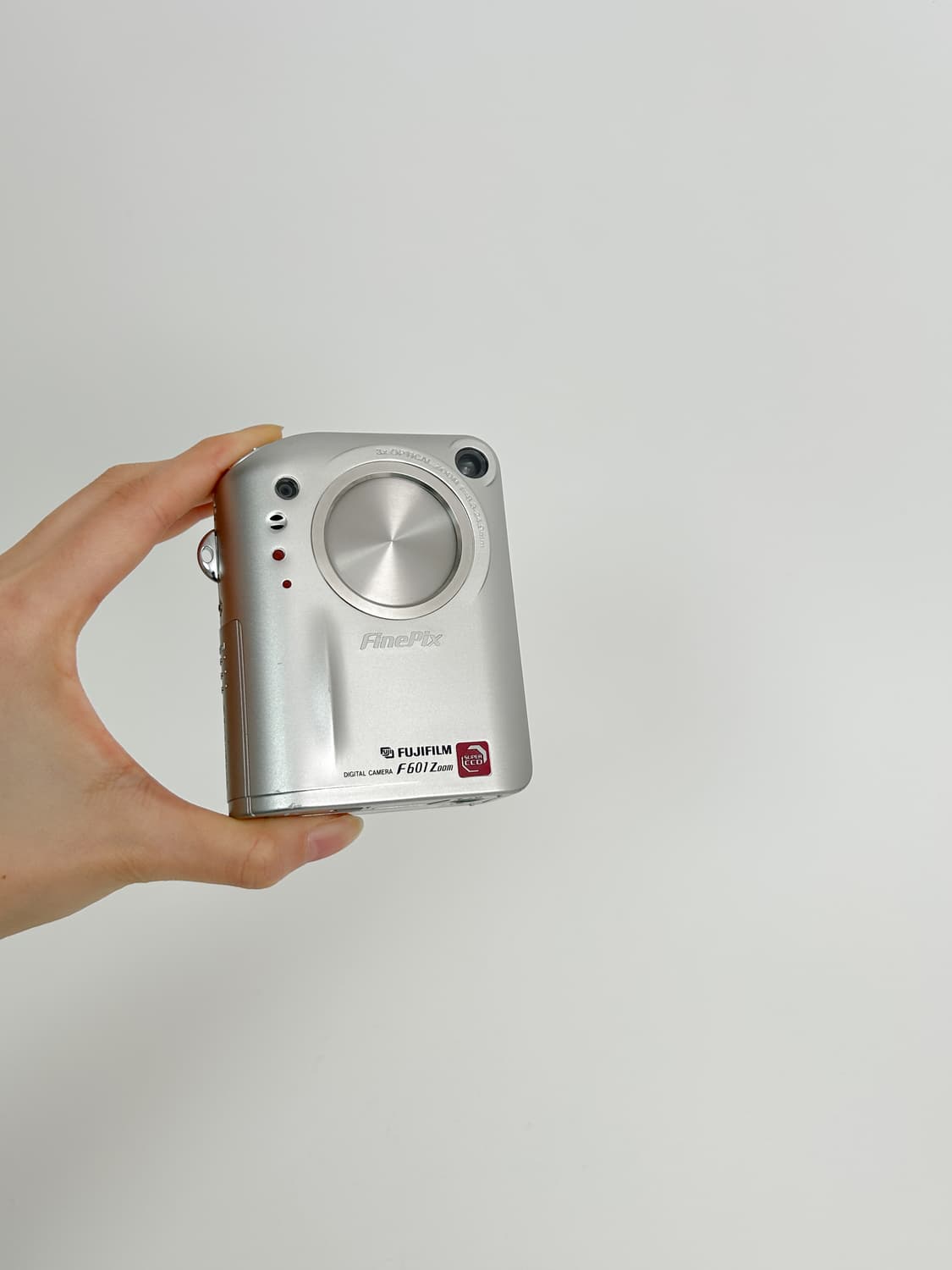 레어/굿컨디션!) 후지필름 파인픽스 f601 Finepix 빈티지 디카 상품이미지5
