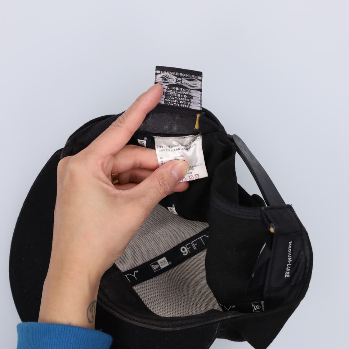 [F]  뉴에라 스냅백 모자 0105H2 상품이미지6