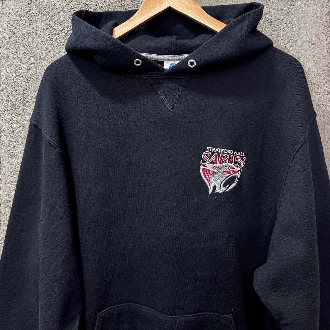 러셀 빈티지 스웻 후드티 (M)   상품이미지2