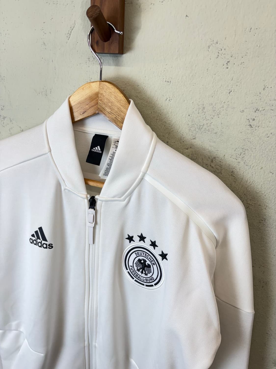 아디다스 독일 국대 트랙탑 져지 화이트 상품이미지6