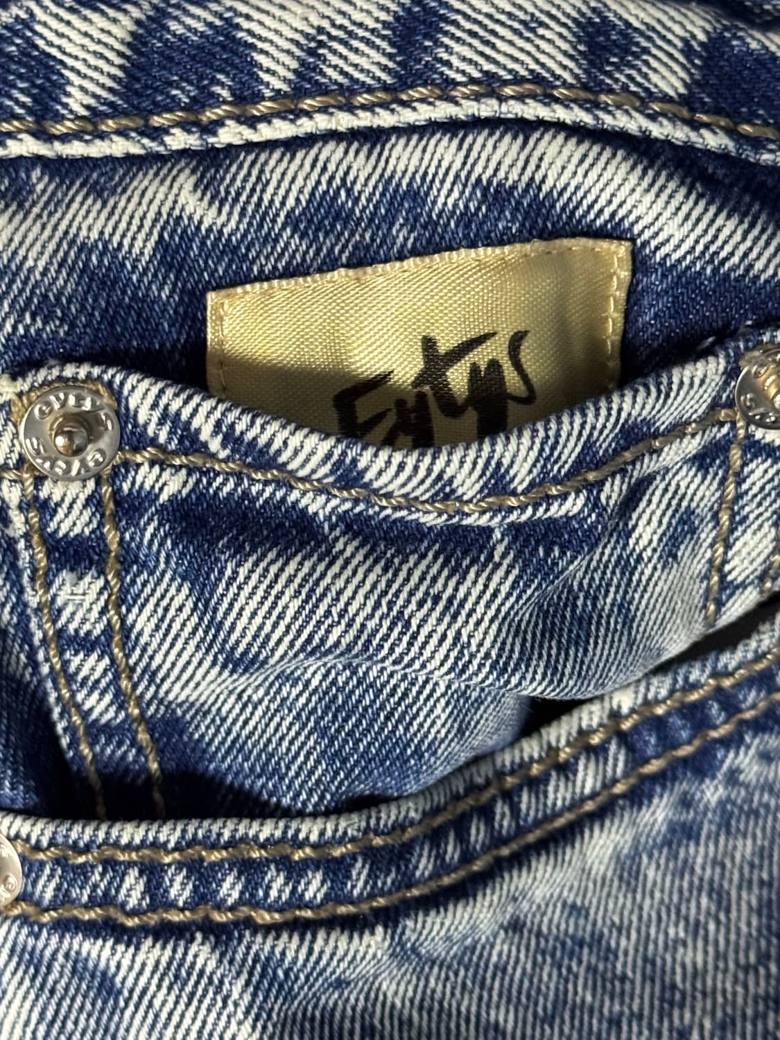 [34/32] Eytys 사이프레스 스톤와플진 상품이미지3