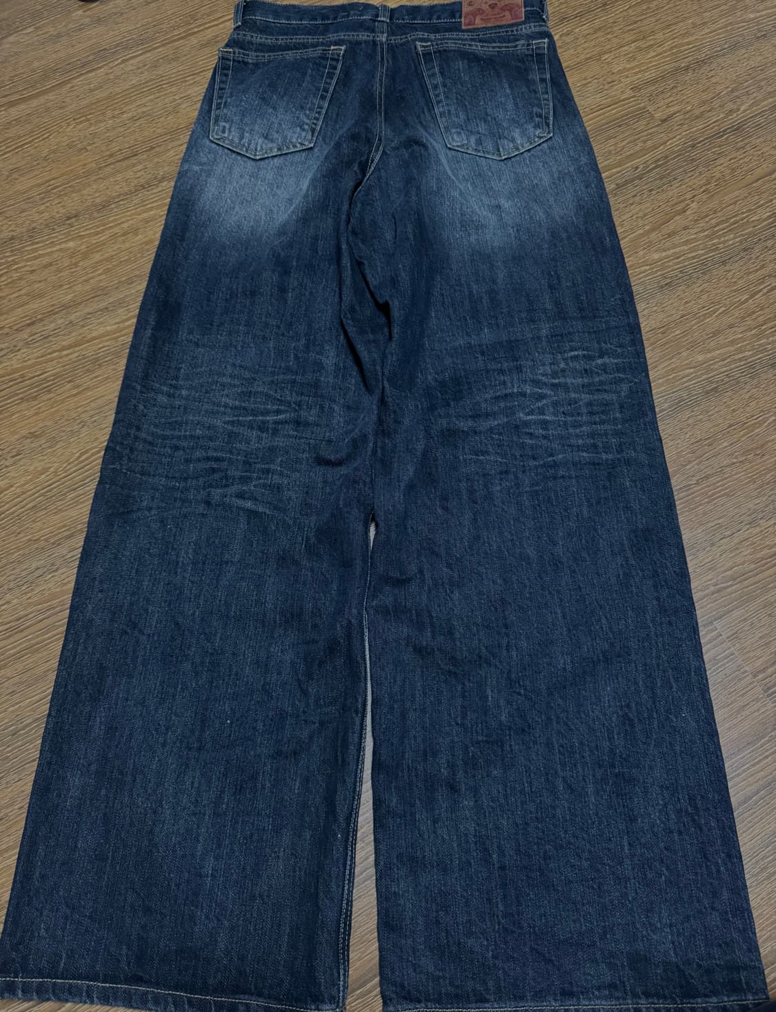 엘무드 빅보이 와이드 데님 팬츠 상품이미지5